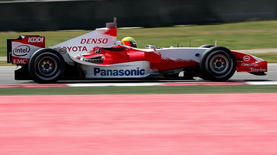Ralf rechnet nicht mit einem Podestplatz., Foto: Sutton