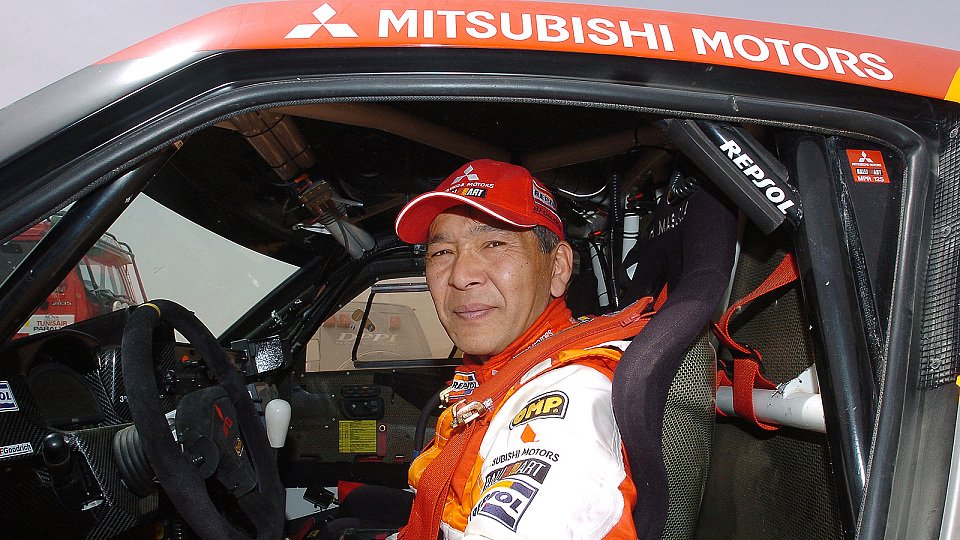 Masuoka hat bereits erfolgreiche Dakar-Zeiten hinter sich., Foto: Mitsubishi