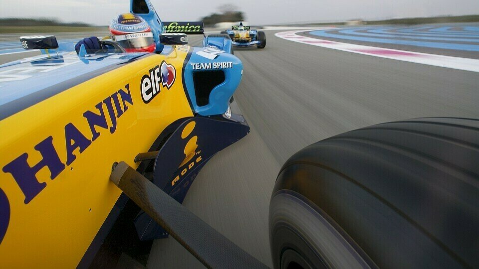 Fernando Alonso wird Imola als WM-Leader verlassen., Foto: RenaultF1