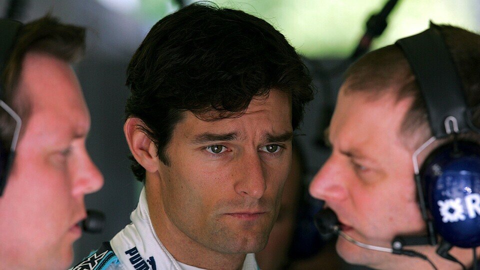 Mark Webber fühlt sich wohl bei Williams., Foto: Sutton