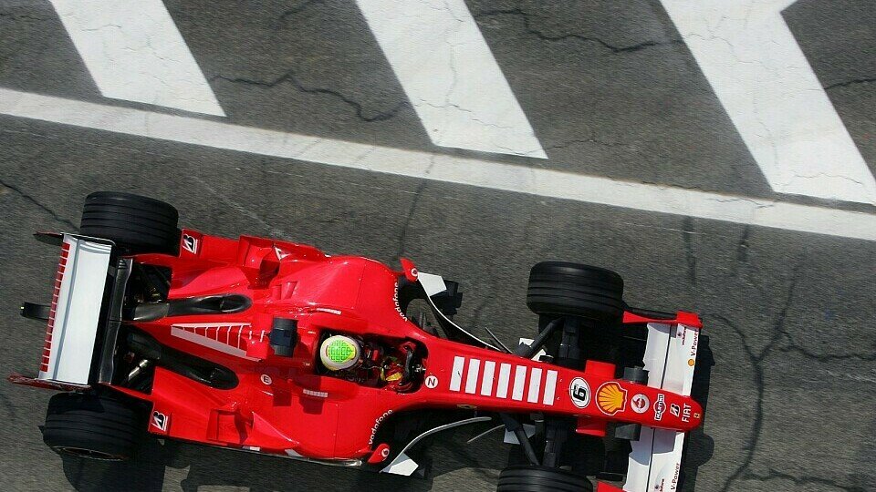 Die neue Aufhängung soll Ferrari weiter pushen., Foto: Sutton
