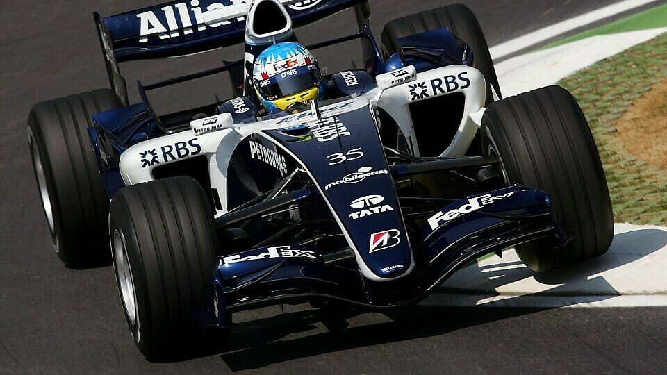 Wurz fuhr viele Long Runs., Foto: Sutton Wurz fuhr viele Long Runs., Foto: Sutton