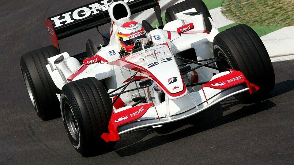 Yuji Ides kurzer Ausflug in die F1, Foto: Sutton