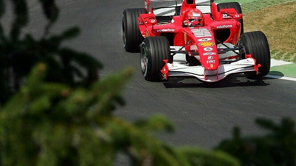 Michael Schumacher setzte den Aufwärtstrend fort., Foto: Sutton