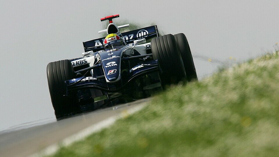 Mark Webber rlebte ein kniffliges Qualifying., Foto: Sutton