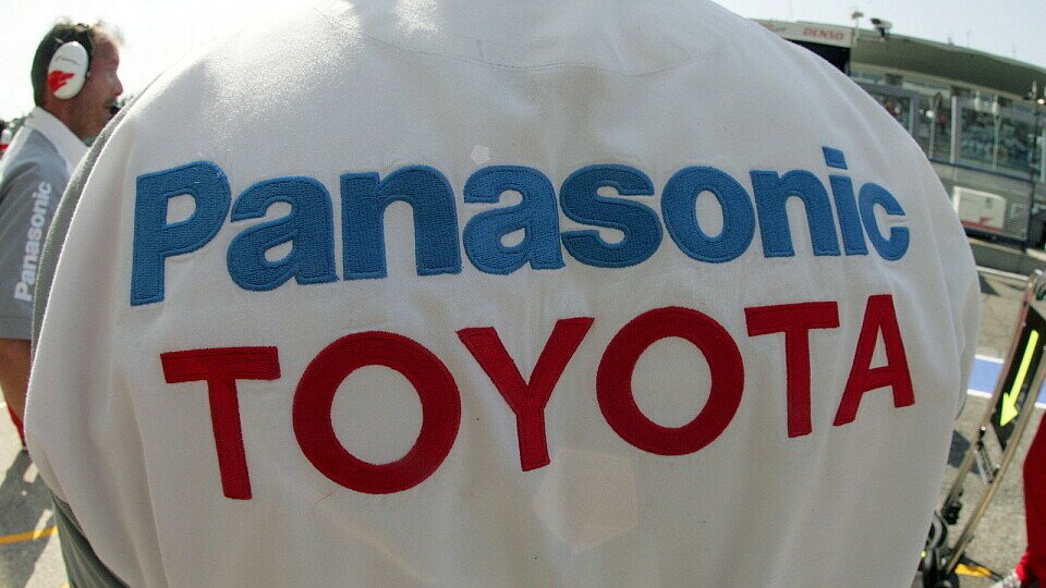 Toyota bestreitet am nächsten Wochenende den halben Heim-GP., Foto: Sutton