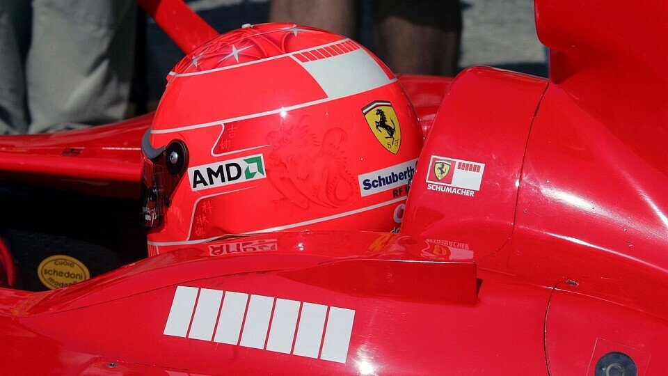 Bestzeit für Michael Schumacher., Foto: Sutton