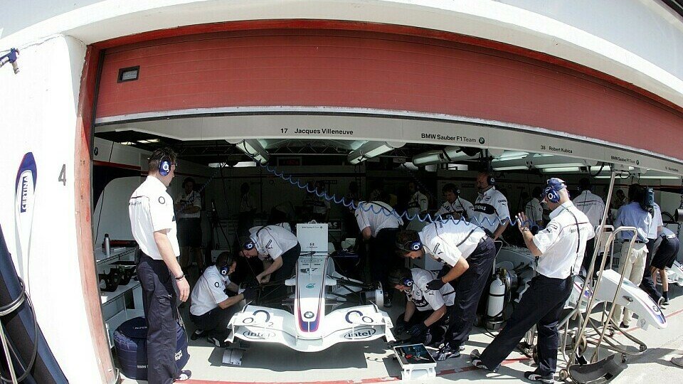 BMW Sauber erhält einen neuen Chefdesigner., Foto: Sutton
