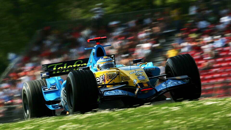 Alonso musste sich nur Schumacher geschlagen geben., Foto: Sutton