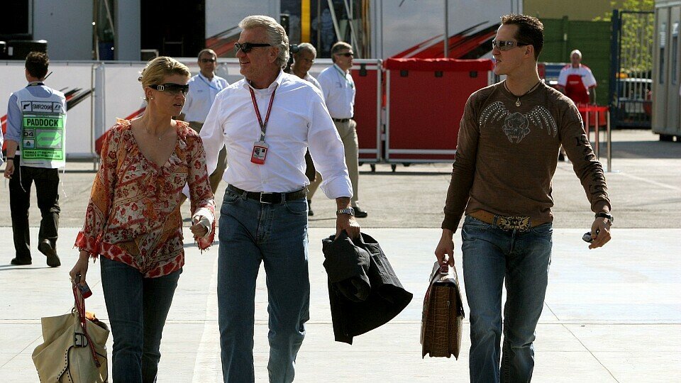 Für Willi Weber ist Michael Schumacher immer noch der Beste., Foto: Sutton