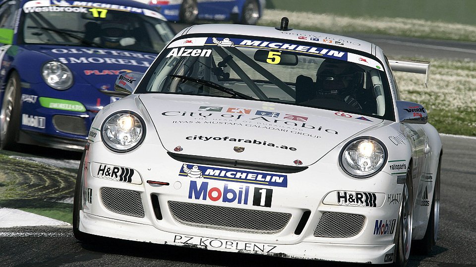 Erste Pole für Uwe Alzen, Foto: Porsche