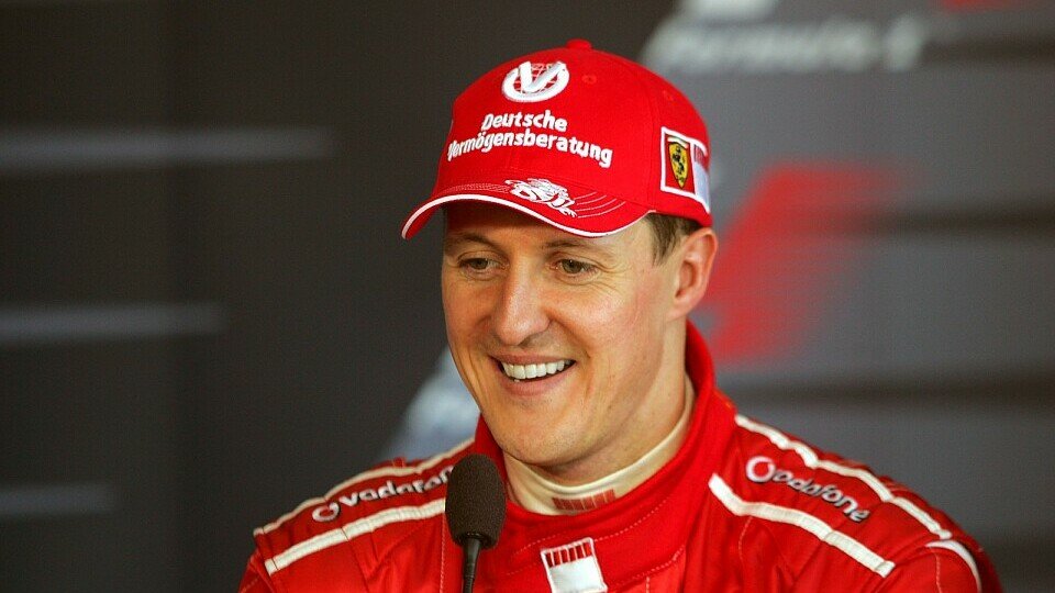 Schumacher glaubt Renault schlagen zu können., Foto: Sutton