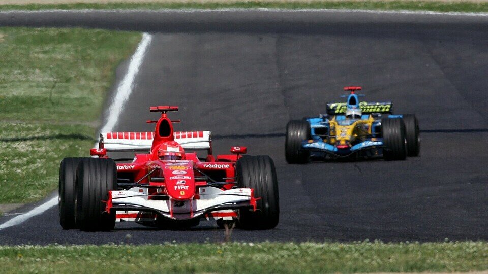 Ist Schumacher zurück an der Spitze?, Foto: Sutton Ist Schumacher zurück an der Spitze?, Foto: Sutton