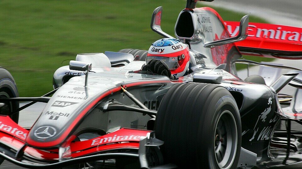 Die zuverlässigkeit des Chrompfeils war bislang gut., Foto: Sutton