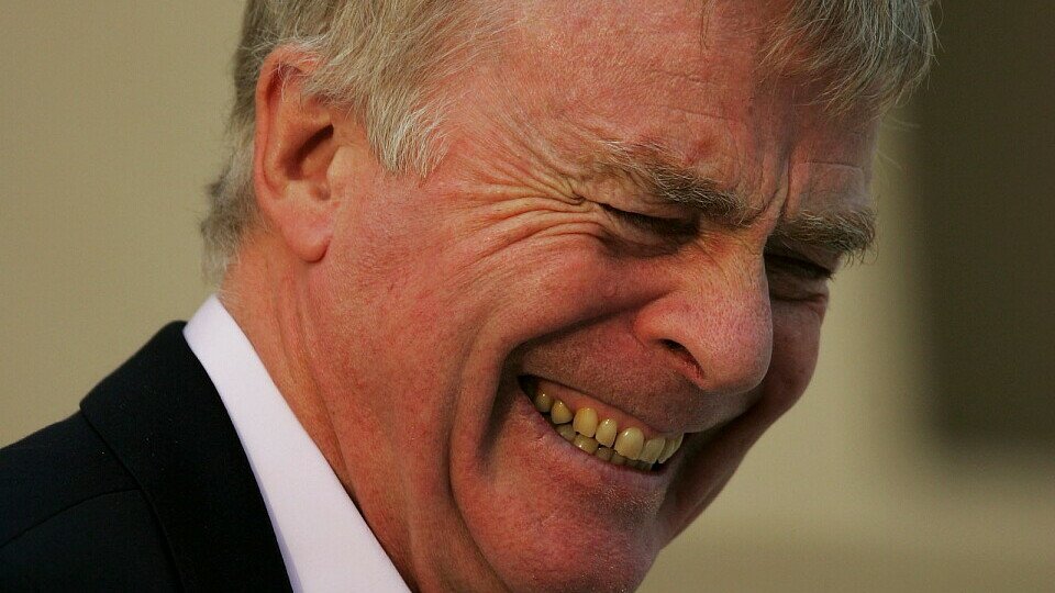 Mosley hatte gut lachen..., Foto: Sutton Mosley hatte gut lachen..., Foto: Sutton