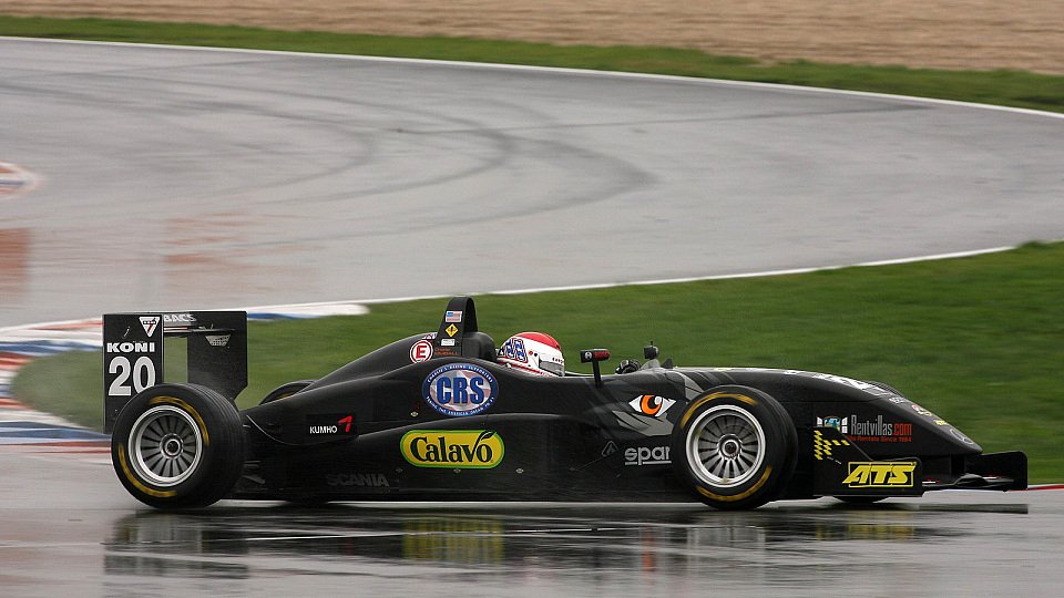 Zandvoort war eine nette Rutschpartie, Foto: F3 Euroseries Zandvoort war eine nette Rutschpartie, Foto: F3 Euroseries