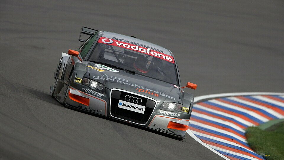 Timo Scheider hatte die Top Acht anvisiert., Foto: Audi