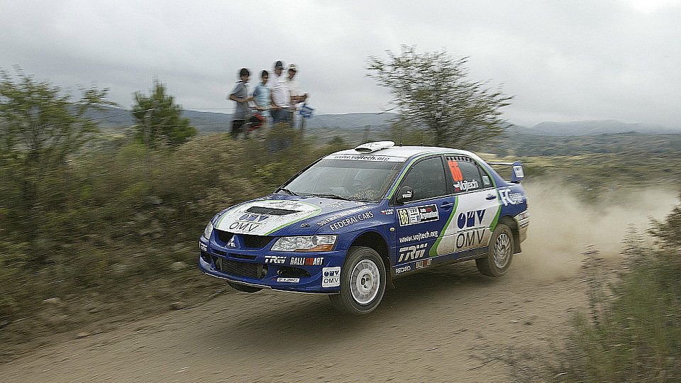 Vojtech bekommt einen Peugeot 307 WRC., Foto: OMV