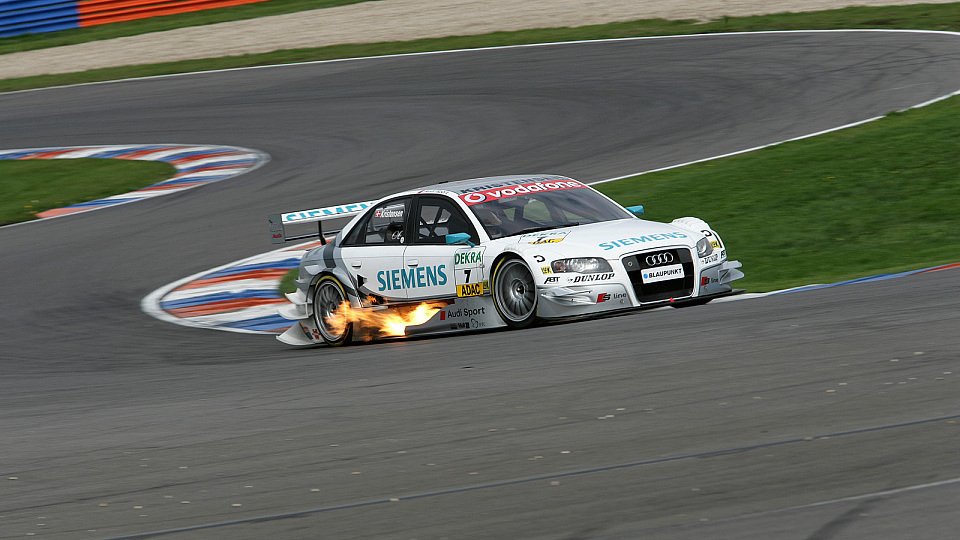 Kristensen hofft noch auf das Rennen., Foto: Audi