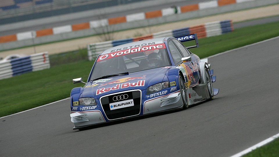 Mattias Ekström hat Zweifel am zweiten Saisonsieg., Foto: Audi Mattias Ekström hat Zweifel am zweiten Saisonsieg., Foto: Audi