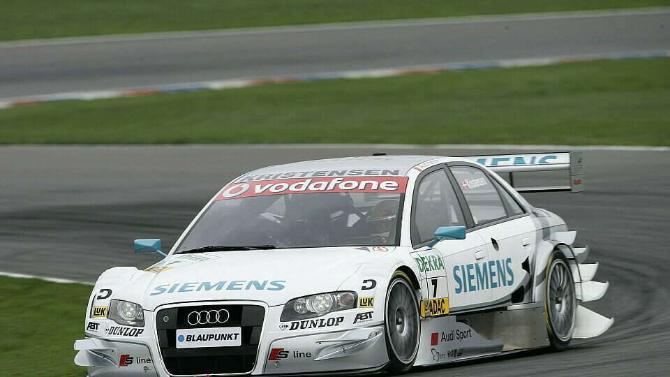 Tom Kristensen ist die Nummer 1 bei Audi., Foto: DTM