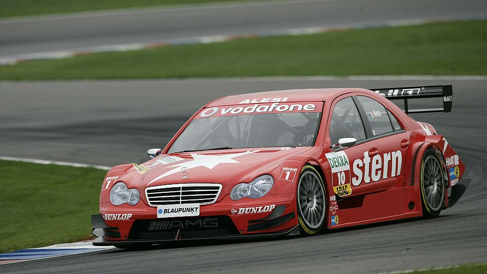 Jean Alesi sammelte bislang fünf Punkte., Foto: DTM