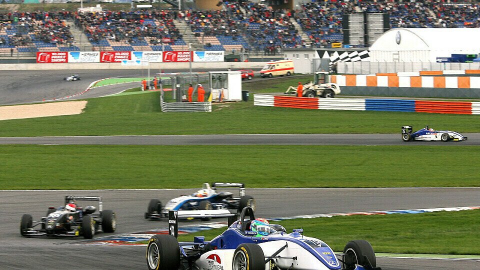 Formel 3 Euro Serie in der Magdeburger Börde, Foto: F3 Euroseries Formel 3 Euro Serie in der Magdeburger Börde, Foto: F3 Euroseries