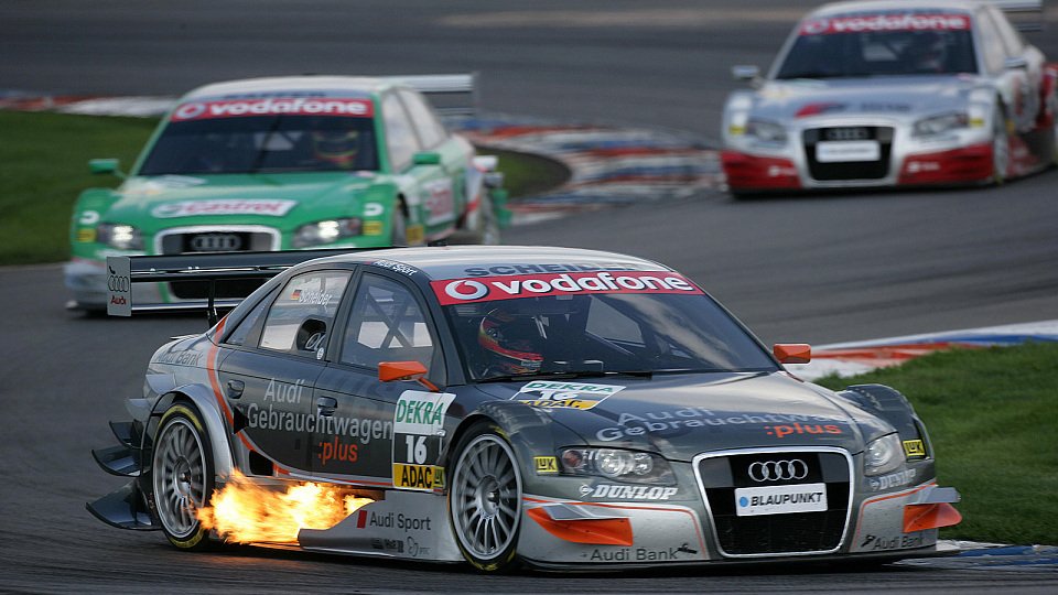 Timo Scheider gibt wieder in der DTM Gas., Foto: Audi