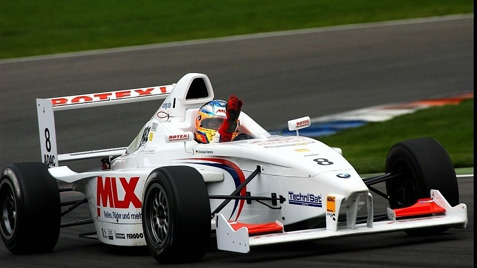 Christian Vietoris siegte auch am Nürburgring., Foto: BMW Christian Vietoris siegte auch am Nürburgring., Foto: BMW