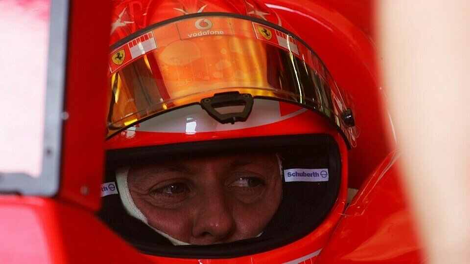 Zufriedenheit bei Ferrari, Foto: Sutton