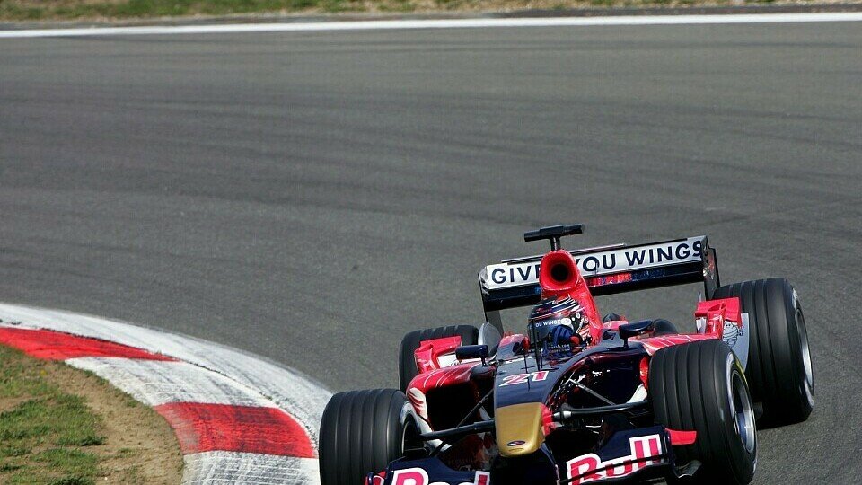 Scott Speed arbeitet in einer verrückten Welt., Foto: Sutton
