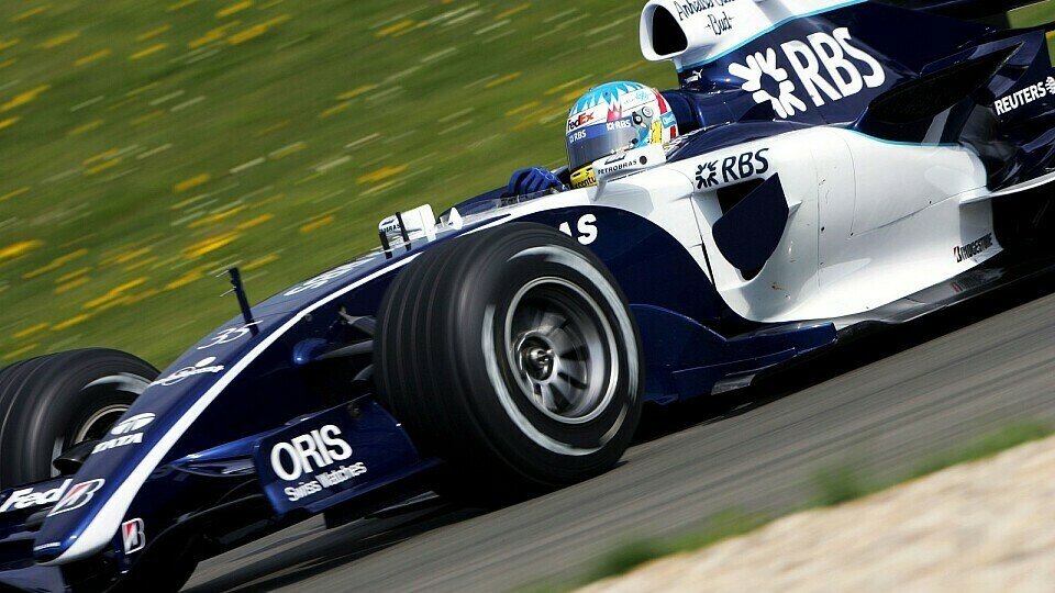 Alex Wurz freute sich mit Nico Rosberg., Foto: Sutton