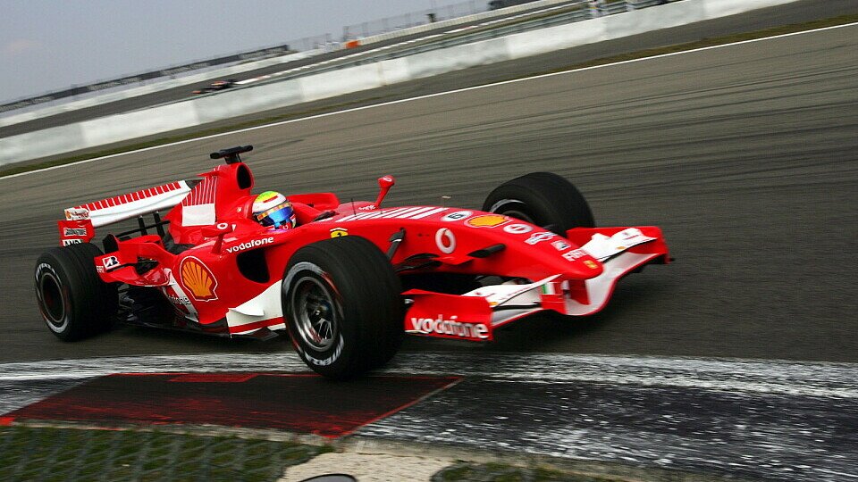 Massa fühlt sich bei Ferrari wohl., Foto: Sutton