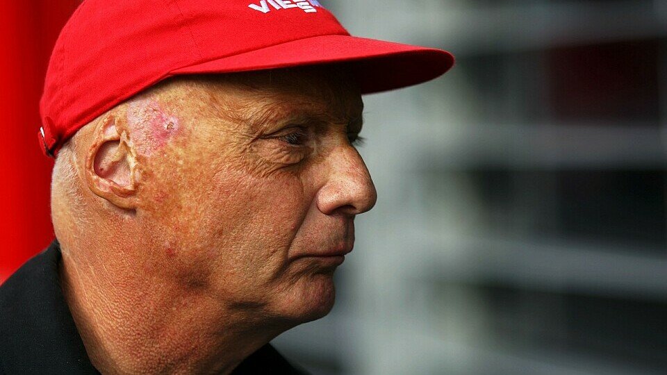 Niki Lauda kochte nach dem Schumacher-Rücktritt., Foto: Sutton