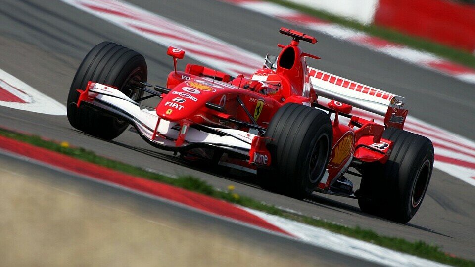 Zweiter Saisonsieg für Michael Schumacher., Foto: Sutton