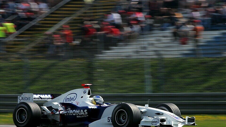 Nick kam am Ring mit dem Auto nicht klar., Foto: Sutton