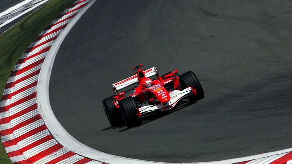 Kann Michael Schumacher in der Heimat siegen?, Foto: Sutton Kann Michael Schumacher in der Heimat siegen?, Foto: Sutton