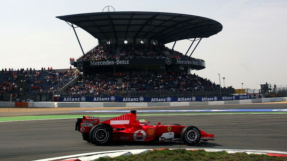 Massa will den Frust von Silverstone vergessen., Foto: Sutton