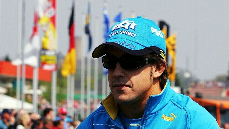 Alonso will zu Hause gewinnen, Foto: Sutton Alonso will zu Hause gewinnen, Foto: Sutton