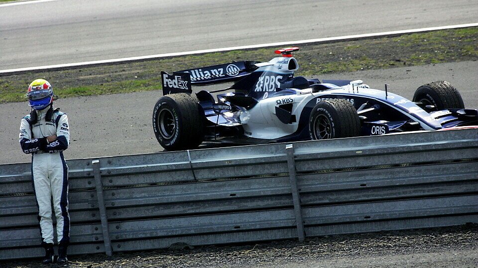 Webber verpasste eine Chance auf WM-Punkte., Foto: Sutton