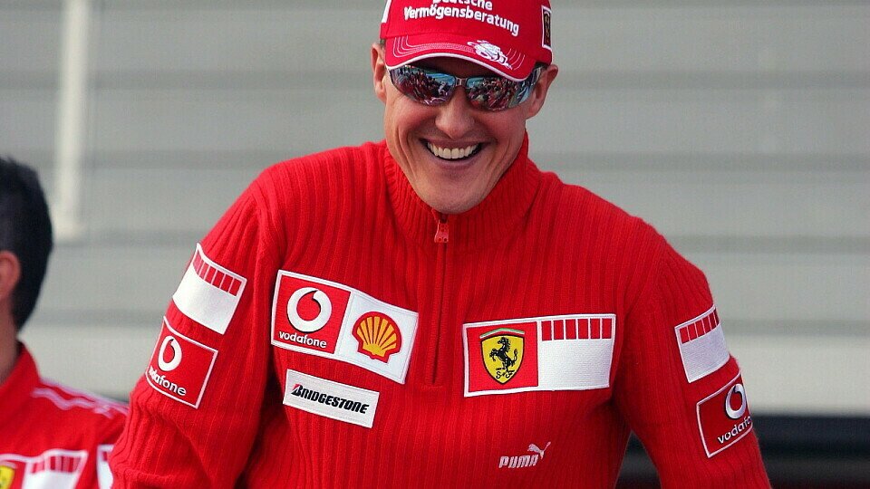 Schumacher guter Dinge nach Platz drei im Qualifying, Foto: Sutton
