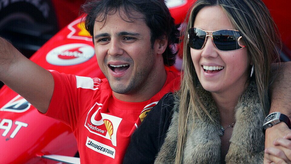 Felipe Massa hatte viel Spaß am Ring., Foto: Sutton