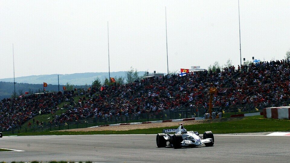 Heidfeld war nicht zufrieden., Foto: Sutton