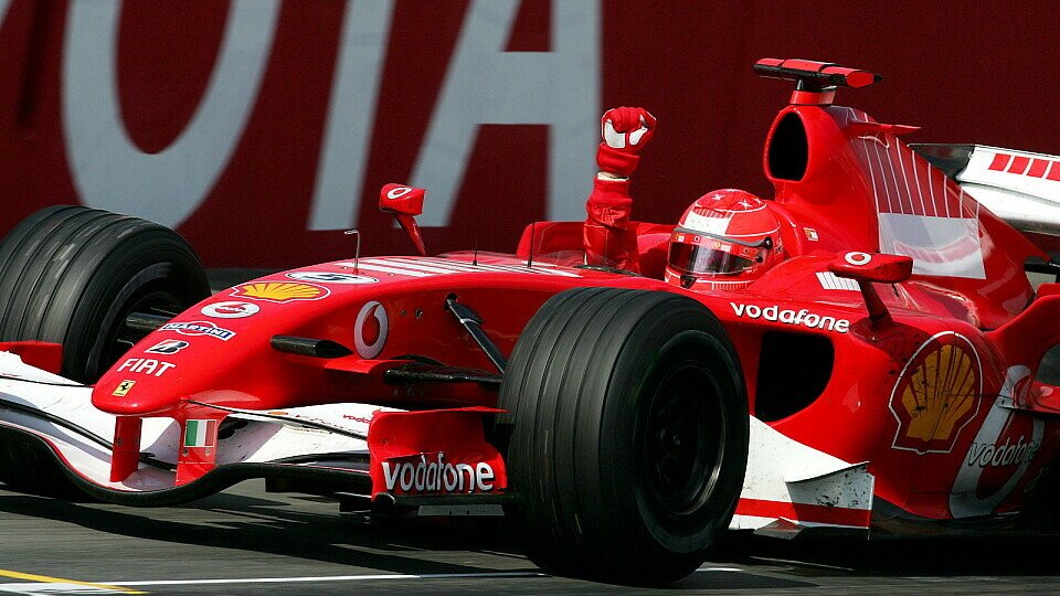 Schumacher peilt den nächsten Sieg an., Foto: Sutton