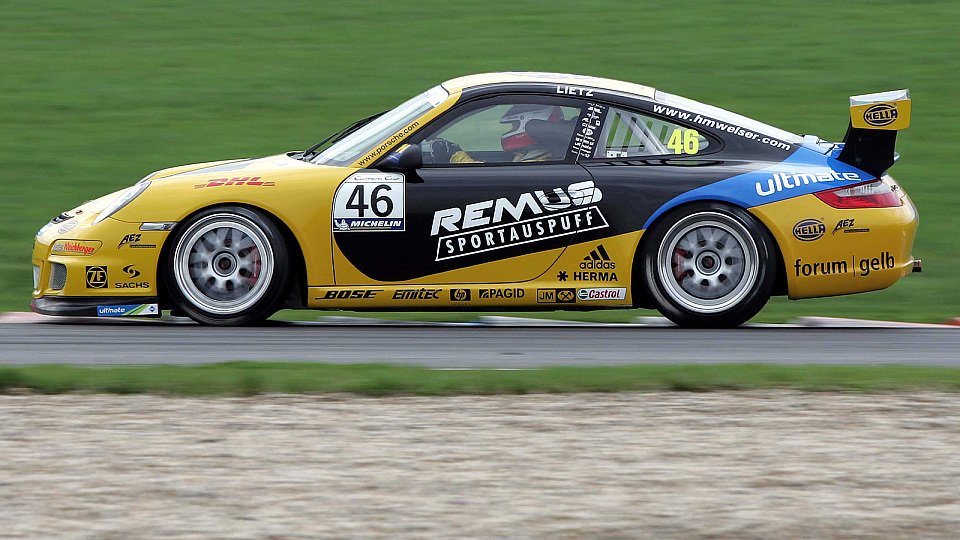 Pole für Richard Lietz, Foto: Porsche