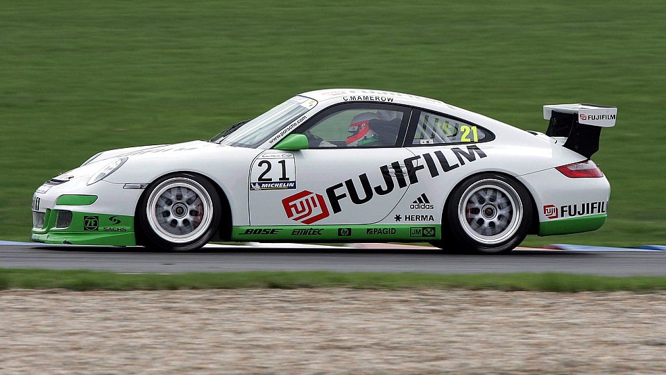 Chris Mamerow war der Sieger in Bahrain., Foto: Porsche
