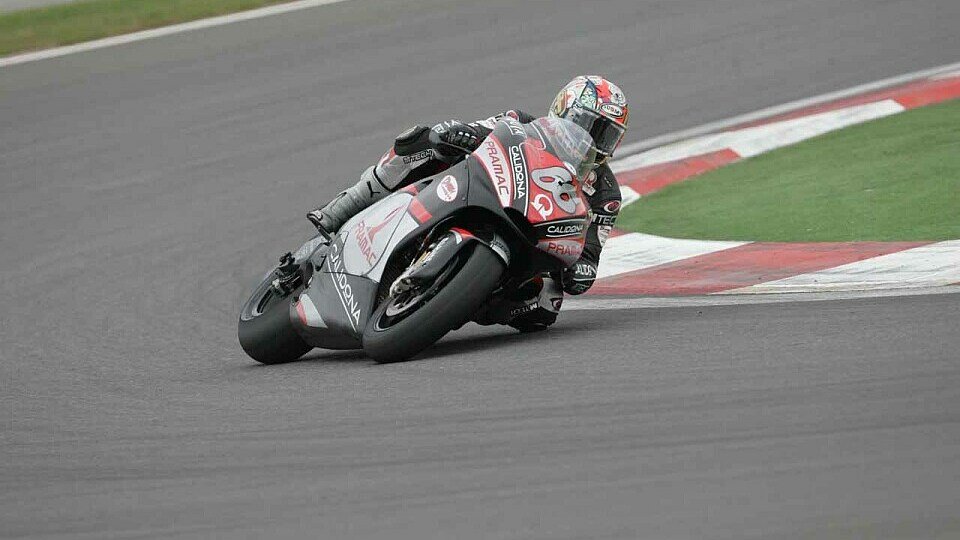 2007 soll die schwarze Ducati näher an der Spitze dran sein, Foto: Pramac Racing