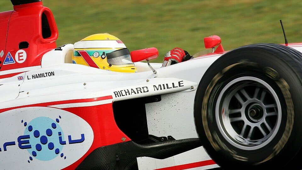 Hamilton einfach nicht zu stoppen!, Foto: Sutton Hamilton einfach nicht zu stoppen!, Foto: Sutton