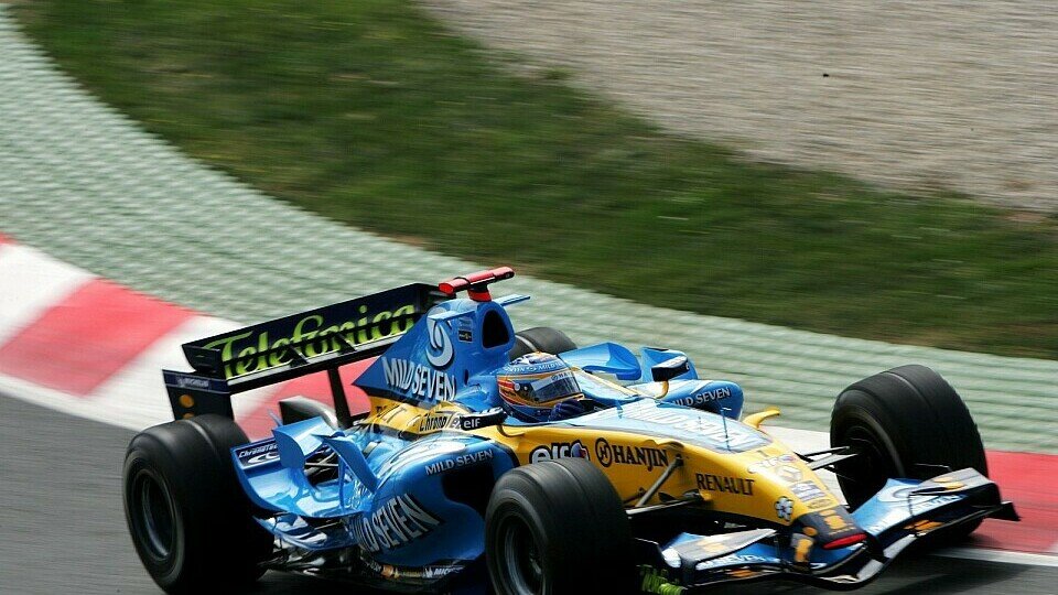 Fernando Alonso steht auf Platz 1., Foto: Sutton