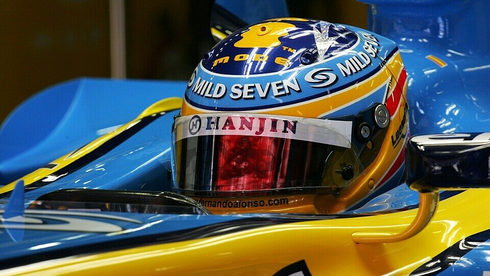 Alonso ist zufrieden., Foto: Sutton